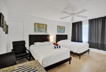 Waves Beach Town Spacious Studio Apartment For 4 People With Pool allows 18 year olds to book a room