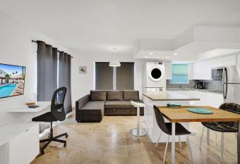 Waves Beach Town 2BR Apartment With Pool allows 18 year olds to book a room