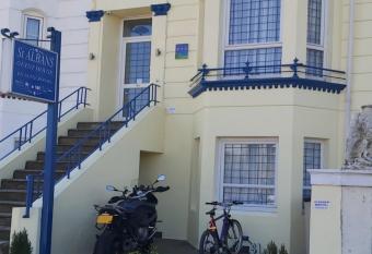 St Albans Guest House, Dover allows 18 year olds to book a room