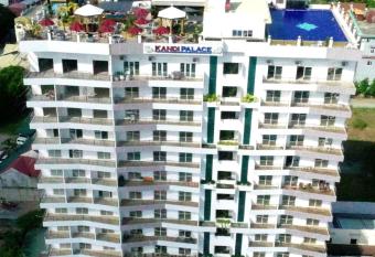 New Grand Stuido at Kandi Palace, 12th floor, 55sqm view to moutain Pinatubo has Balcony rooms