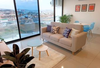 Departamento Linda Vista Privado A/C Cochera 24/7 has Balcony rooms