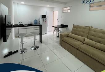 Nox Temporada - Apartamento 201, pr  ximo a Feira e ao Shopping Caruaru has Balcony rooms
