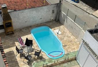 Nox Temporada - Casa com Piscina e Churrasqueira has Balcony rooms