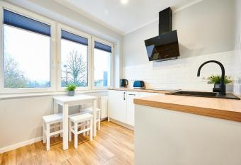 Apartament Kawa u Pi  sudskiego has Balcony rooms