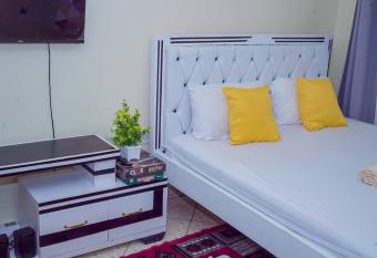 Precious homes airbnb has Balcony rooms