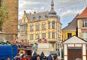 Colmar centre historique / vieux Colmar allows 18 year olds to book a room