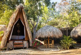 Casa Teepee has Balcony rooms
