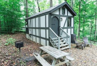 Tiny Home Cottage Near the Smokies #1 Olga allows 18 year olds to book a room