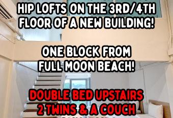 The Ventus Phangan Loft Apartments has Balcony rooms