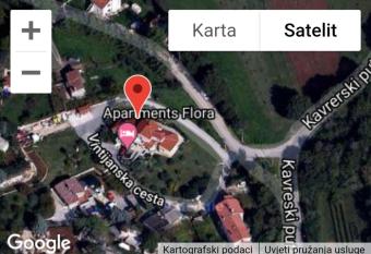 Apartments Flora has Balcony rooms