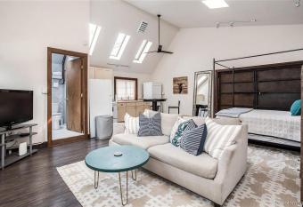 City Park Casita Walk To Eats Brews Park More allows 18 year olds to book a room