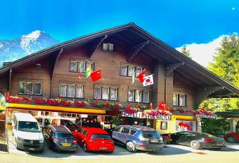 Hotel Eigerblick has Balcony rooms