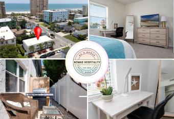 Charming 2 Bed Steps to Beach allows 18 year olds to book a room