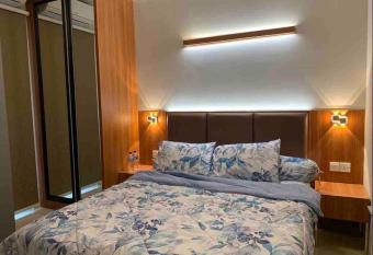 WHM Apartment Seaview 01,OneResidence, BatamCentre has Balcony rooms