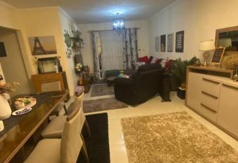 Fully furnished apartment in Madinaty has rooms with a private hot tub