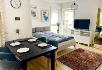 Sonniges Apartment in ruhiger und zentraler Lage has Balcony rooms