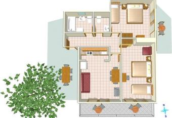 Holiday House Zorra has Balcony rooms