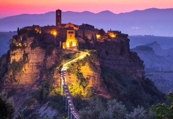 Marcella va a Civita has Balcony rooms