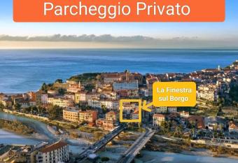 La Finestra sul Borgo allows 18 year olds to book a room