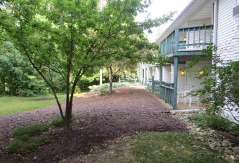 The Nordic Lodge has Balcony rooms