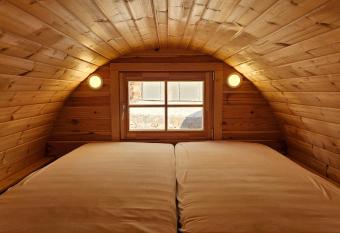 Tiny House mit Wohnfass has Balcony rooms