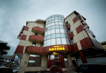 Hotel Havana has Smoking/Balcony rooms