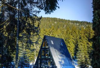 Black Chalet has Balcony rooms