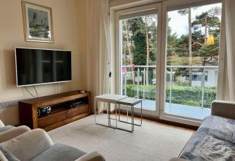 Wakacyjnie Jurata Nad Zatoka has Balcony rooms