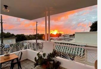 Stellar apartment walking distance to town has rooms with a private hot tub