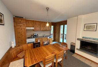 CRETES X2 232 SUNNY apartment 6 pers has Balcony rooms