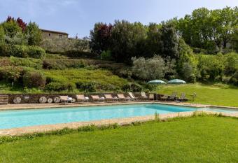 Podere San Bartolo has Balcony rooms
