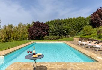 Podere San Bartolo- Casa colonica 2 has Balcony rooms