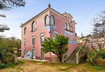 Quinta do Cora    o de Jesus has Balcony rooms