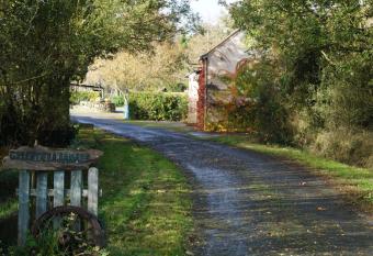 Gites de la Janais has Balcony rooms