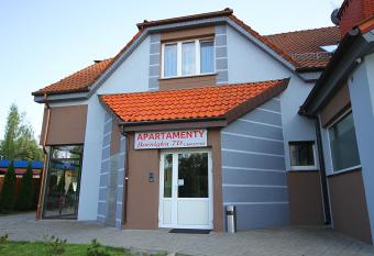 Apartamenty Olsztyn allows 18 year olds to book a room