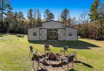 The Barn Suite has Balcony rooms