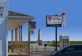 H  tel-Motel Le Pharillon has Balcony rooms