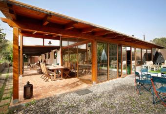 Casa del Fuego has Balcony rooms