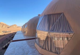 Lucas Camp Wadi Rum has Balcony rooms