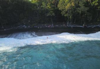 Nice Studio w/ AC near Kehena Beach and lava fields has Balcony rooms