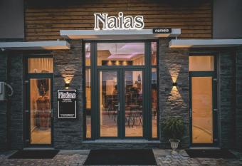 Naias Nemeia Luxury Rooms has Balcony rooms