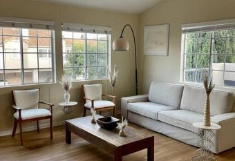 Spacious Getaway Nestled In RB has rooms with a private hot tub