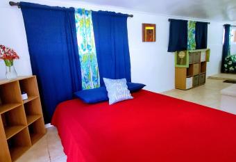 Studio Nui 1 Room Fare Tepua Lodge has Balcony rooms