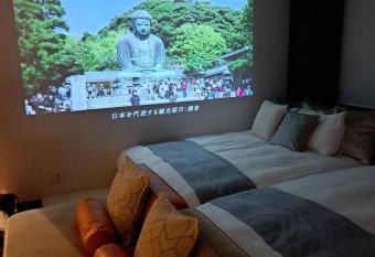 Tre casa hotel KAMAKURA has Balcony rooms