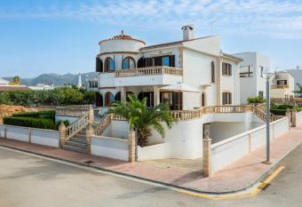 Ca n  Auba has Balcony rooms