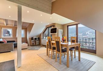 Fewo Sonnenschein - Haus Sommerberg has Balcony rooms