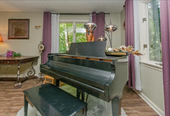 Family launchpad has rooms with a private hot tub