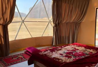 Golden Camp wadi rum has Balcony rooms