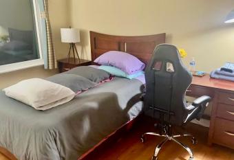 B2 A private room in Naperville downtown with desk and Wi-Fi near everything has Balcony rooms