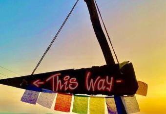 The Flag Villa has rooms with a private hot tub